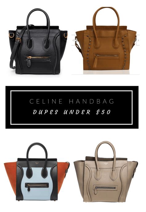 celine tie bag replica|affordable handbags celine look alike.